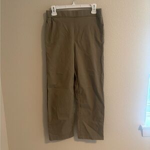 COS pull on straight leg pants size 6